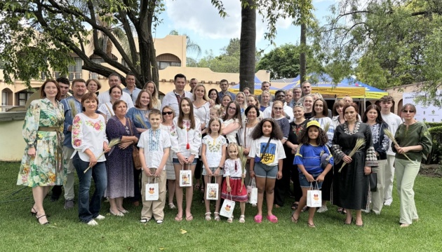 Українська громада ПАР відсвяткувала День Святого Миколая