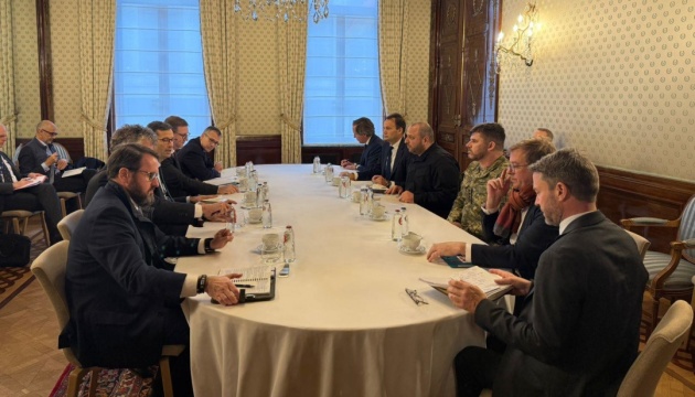 Умєров поінформував радників із нацбезпеки європейських країн про підсумки переговорів у Женеві та Флориді