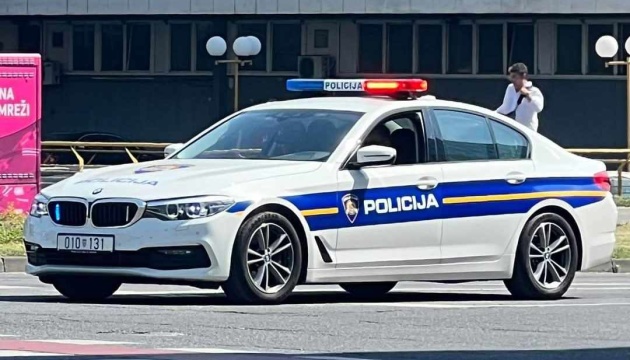 У Хорватії висунули звинувачення за нацистський жест дев’ятьом затриманим під час антифашистському мітингу