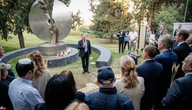 В Ізраїлі відкрили перший пам’ятник жертвам Голодомору в Україні