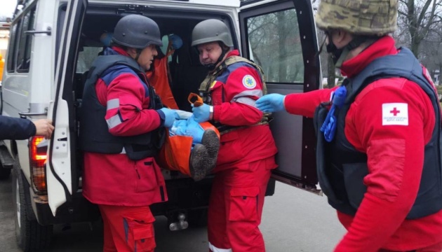 У Кривому Розі до п’яти зросла кількість постраждалих від ракетного удару РФ