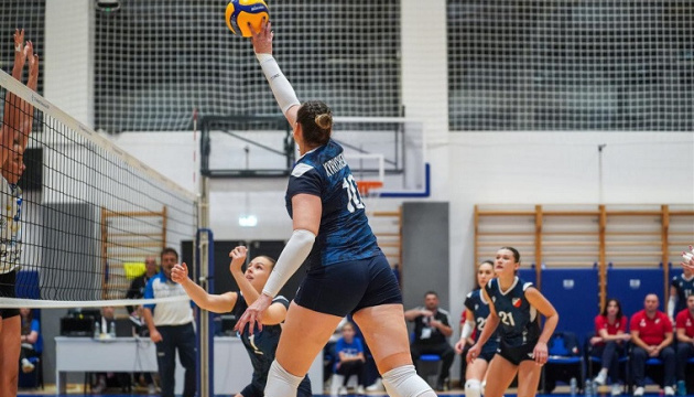 Волейболістки "Балти" завершили виступ у Кубку Виклику