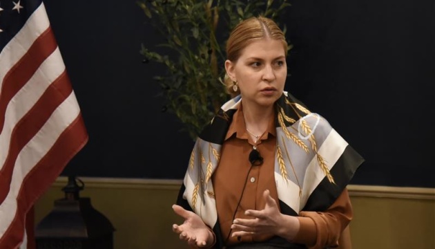 Україна зберігає міцну двопартійну підтримку в Конгресі США та очікує більше тиску на Росію - Стефанішина