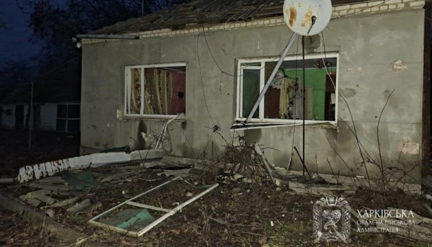 Росіяни упродовж доби обстріляли шість населених пунктів Харківщини, постраждала жінка