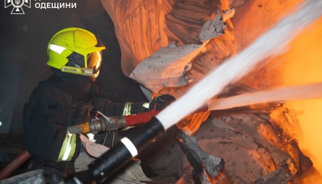 Ataque con drones a Odesa: Dañadas infraestructuras civiles y energéticas, seis heridos