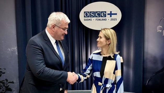 Sybiha: Europa spielt entscheidende Rolle im Friedensprozess