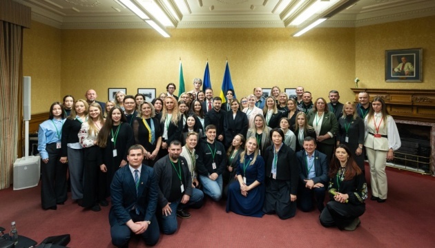 Prezydent Zełenski i jego żona spotkali się ze społecznością ukraińską w Irlandii