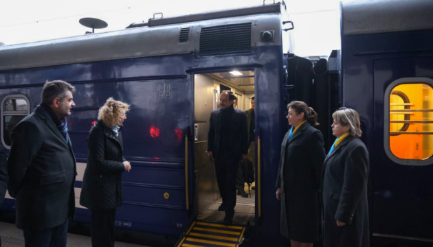 El presidente de Chipre llega de visita a Kyiv