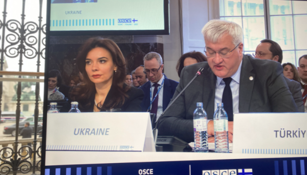 Le ministre ukrainien des Affaires étrangères : Nous avons besoin d’une paix réelle, pas d’un apaisement de l’agresseur