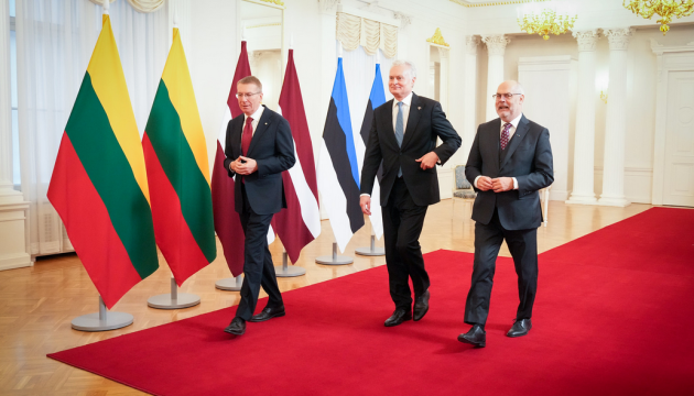 Підтримка України, регіональна та енергетична безпека: глави країн Балтії збираються у Ризі
