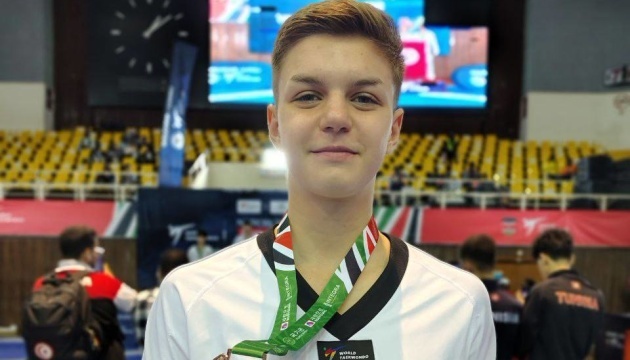 Україна здобула нагороду на молодіжному ЧС з з тхеквондо (ВТФ)