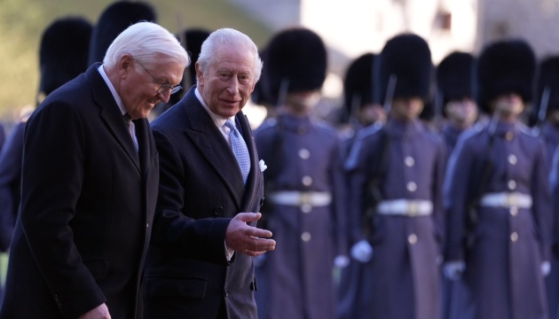 Король Чарльз ІІІ зустрівся зі Штайнмаєром - обговорили співпрацю для зміцнення Європи