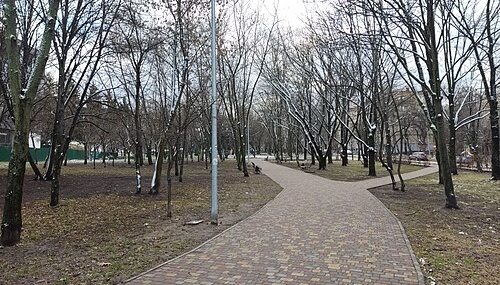 Столичний парк «Юність» перейменували на честь Сергія Параджанова