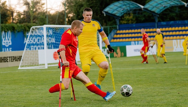 Київ прийматиме фінальний раунд чемпіонату України з ампфутболу