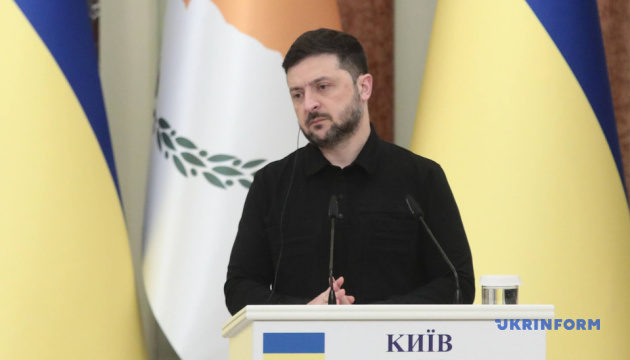 Zelensky: La presidencia chipriota de la UE en 2026 puede marcar un avance en las negociaciones de adhesión de Ucrania
