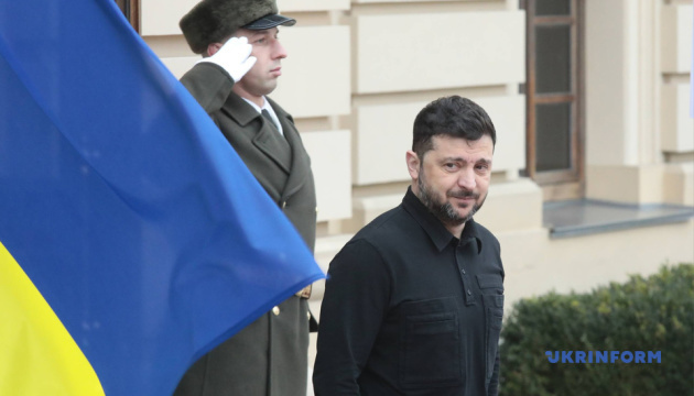 安全保障とウクライナ支援が今週の主要議題＝ゼレンシキー宇大統領