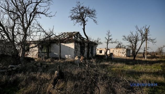 Région de Kherson : meurtri par la guerre, Antonivka ne compte plus que 21 habitants
