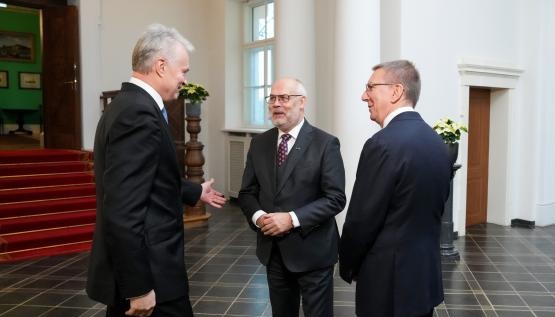 Україна не повинна мати обмежень на обороноздатність - президент Естонії