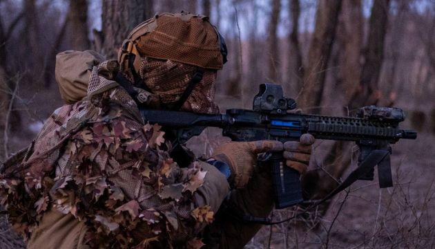 In Donetsk region, SOF destroy group of Russians trying to infiltrate Ukrainian rear