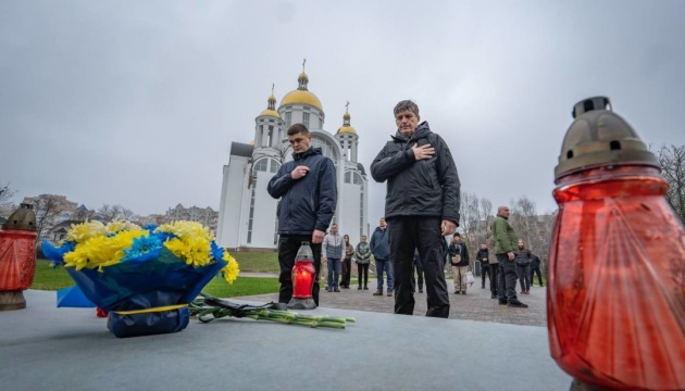 Делегація зі Словенії відвідала Бучу на Київщині