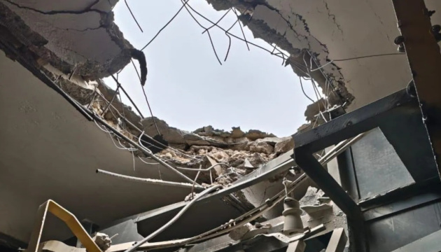 Херсонська ТЕЦ практично знищена через російську атаку, постраждали працівники