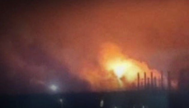 Генштаб підтвердив удар по хімкомбінату в Ставропольському краї РФ