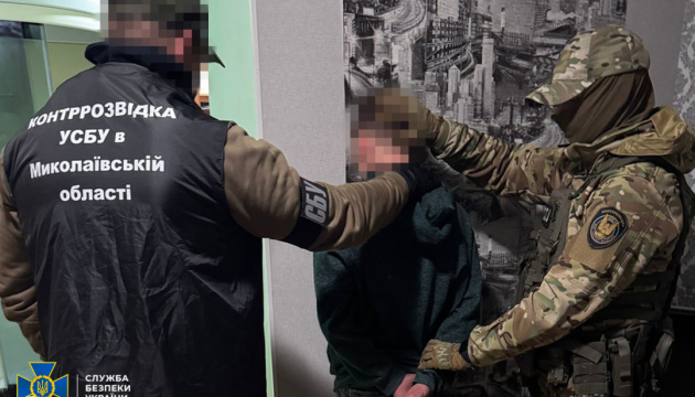 SBU detains Russian agent who tried to blow up vehicle carrying Ukrainian soldiers in Mykolaiv