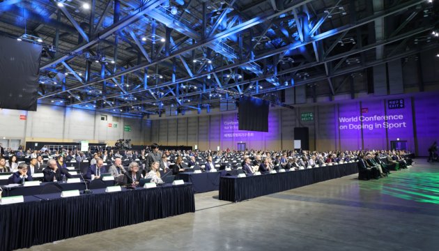 Україна - важливий гравець у світовій антидопінговій сфері