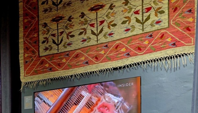 На Гуцульщині презентували інтерактивну експозицію ткацтва