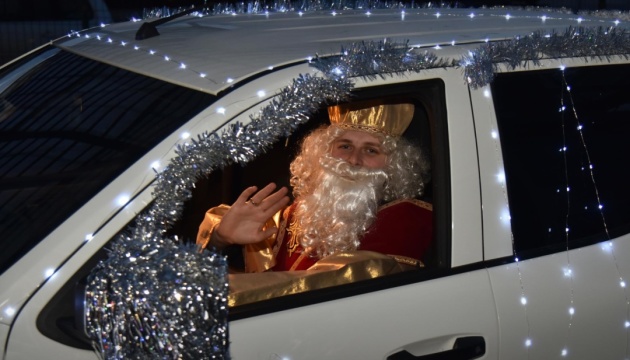 Святий Миколай перетнув кордон у Львівській області