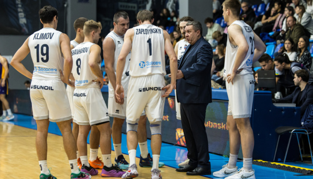 «Харківські Соколи» обіграли «Кривбас» у баскетбольній Суперлізі України
