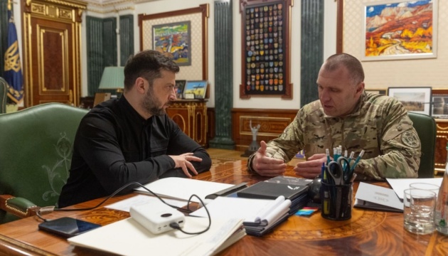 Countering occupiers and collaborators: Zelensky reviews SBU Chief's report