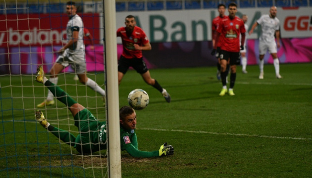 «Зоря» переграла «Карпати» на старті 15-го туру футбольної Прем'єр-ліги України