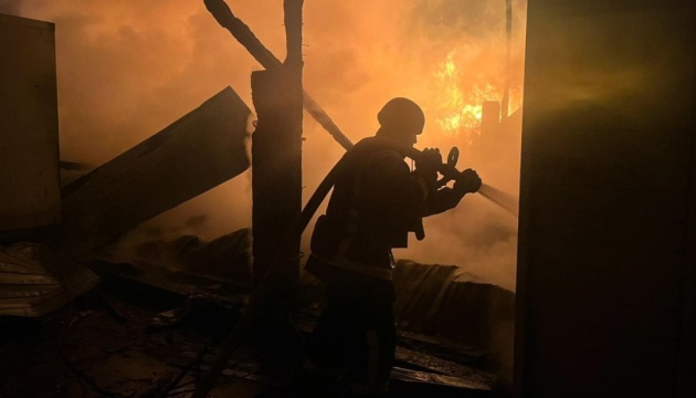 На Київщині вночі під масованою атакою РФ перебували три райони