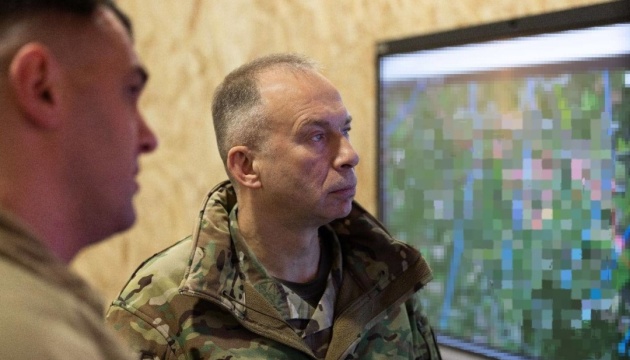 Syrskyi: Situation in northern Sumy region remains stable, Defense Forces inflict significant losses on Russian troops