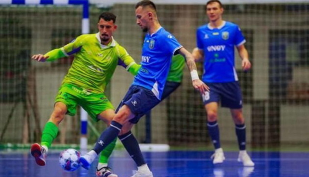 Київський ХІТ завершив виступи у футзальній Лізі чемпіонів