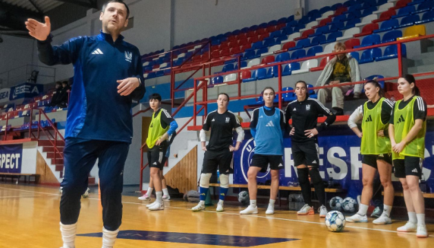 Українські футзалістки зіграють два матчі з норвежками