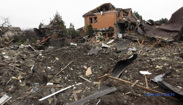 Наслідки ракетного обстрілу по Дніпропетровщині / Фото: Микола М'якшиков. Укрінформ