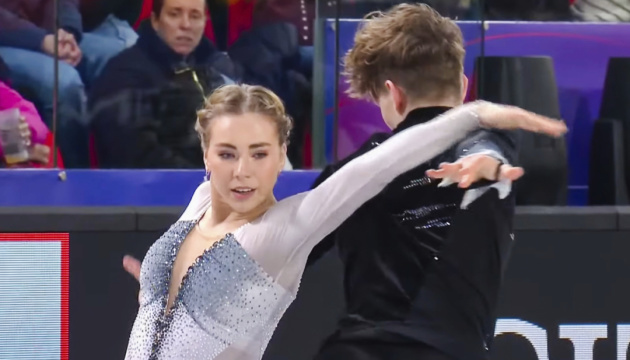 Українські фігуристи Підгайна і Коваль - призери юніорського Гран-прі