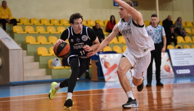 Баскетбол. «Харківські Соколи» перемогли «Ніко-Баскет Миколаїв»