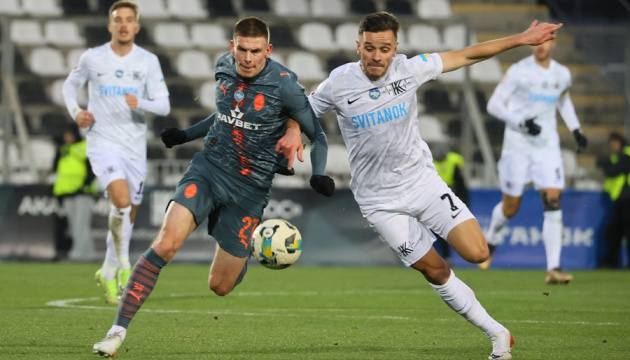 УПЛ. «Колос» відібрав очки у «Шахтаря»