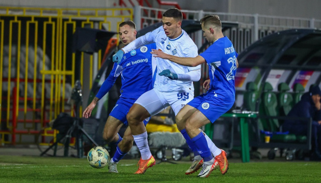 «Динамо» мінімально обіграло «Кудрівку» у матчі УПЛ
