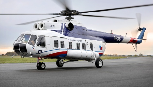 Військові гелікоптери Чехії минулої ночі долучалися до охорони повітряного простору Польщі