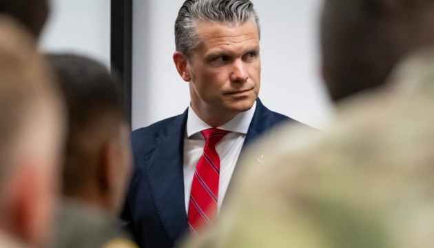 米軍はウクライナの戦争の経験を学んでいる＝ヘグセス米戦争長官