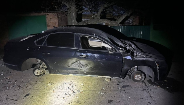 Війська РФ уночі атакували дронами Нікопольський район