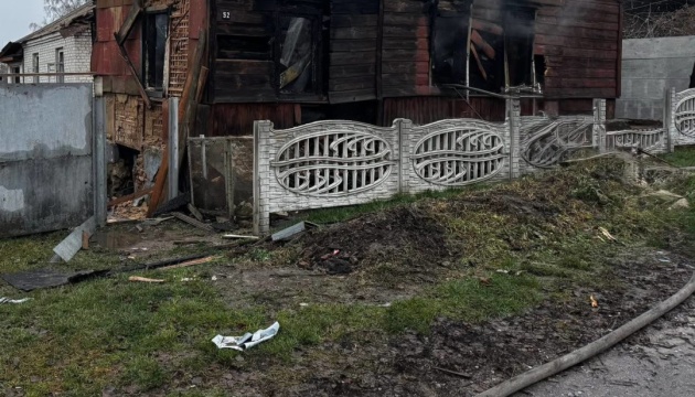 На Чернігівщині росіяни атакували об’єкти електро- та теплоенергетики