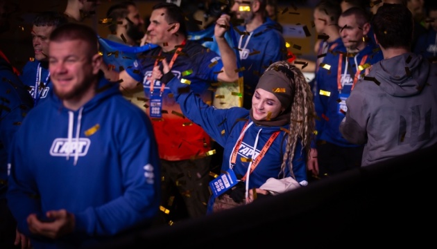 У Києві завершилися ветеранські спортивні змагання «Гарт-2025»