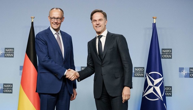 Мерц і Рютте обговорять подальшу підтримку України