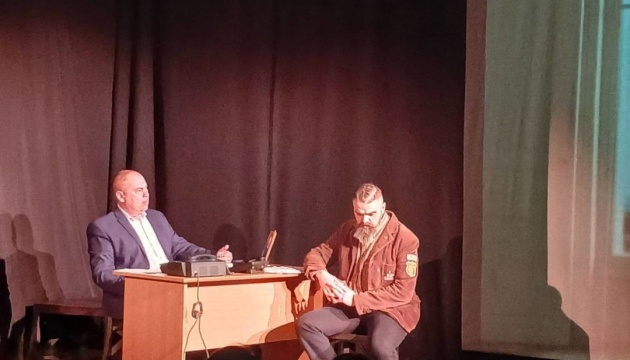 У Вінниці презентували виставу за участю військових і ветеранів