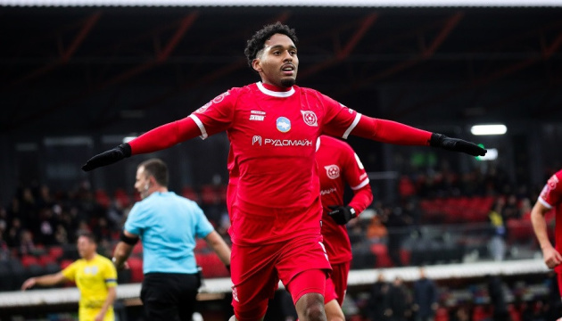 «Кривбас» забив три м'ячі «Олександрії» у матчі футбольної Прем'єр-ліги